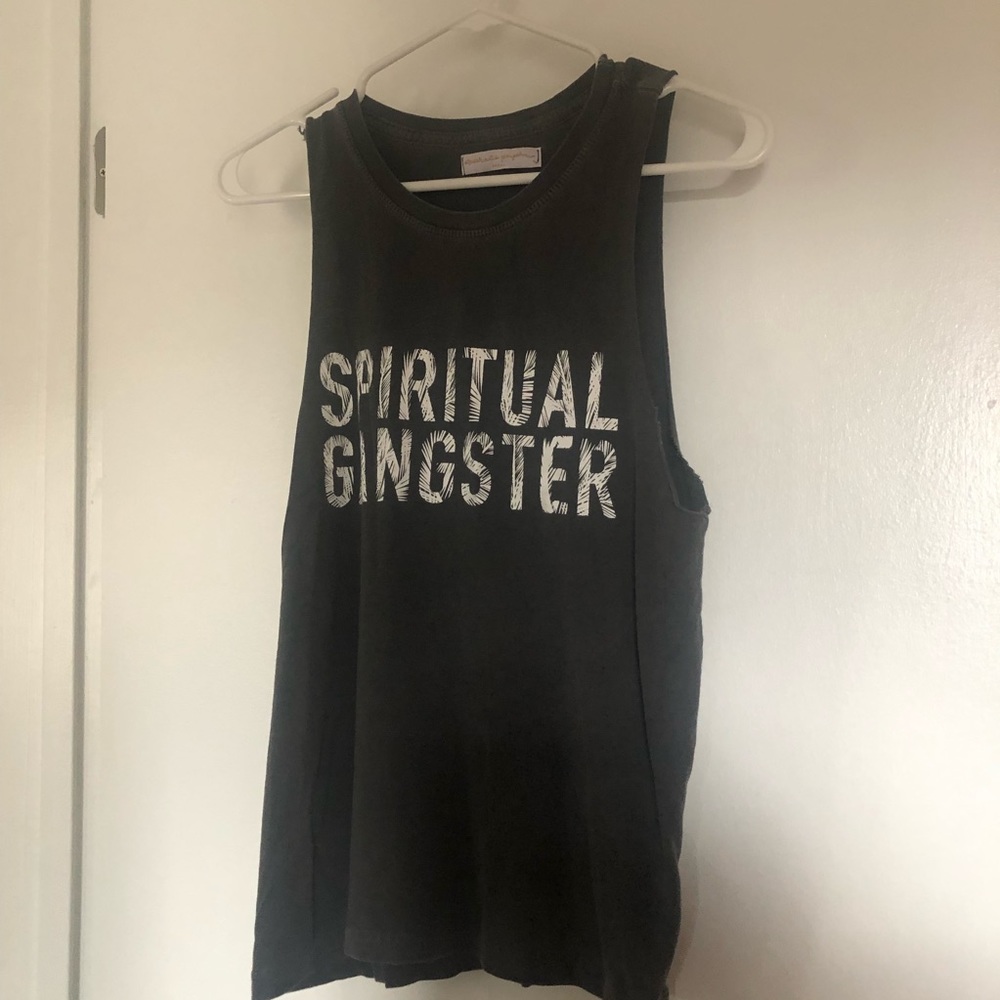 Spiritual Gangster Muscle Tank